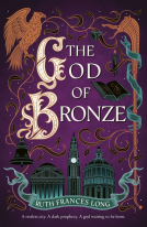 book cover for The God of Bronze