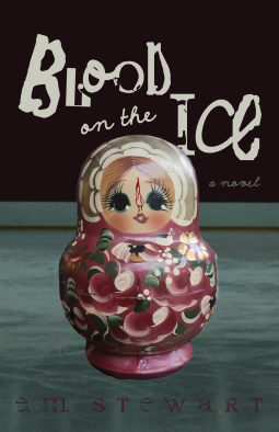 book cover for Blood on the Ice