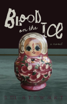 book cover for Blood on the Ice