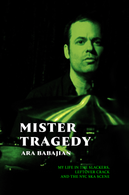 book cover for Mister Tragedy