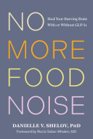 book cover for No More Food Noise