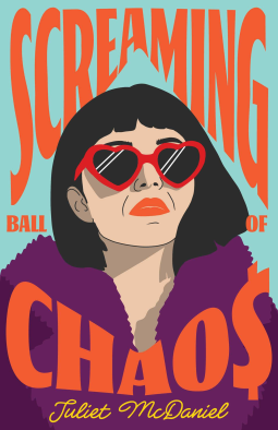 book cover for Screaming Ball of Chaos