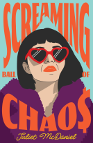 book cover for Screaming Ball of Chaos