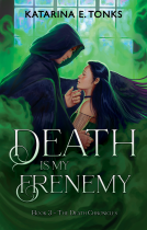 book cover for Death is My Frenemy