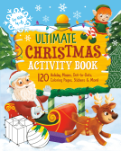 book cover for Ultimate Christmas Activity Book