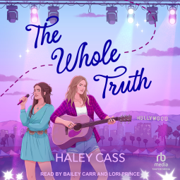 book cover for The Whole Truth