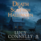 book cover for Death at a Scottish Halloween