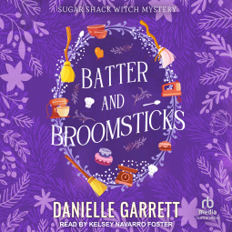 book cover for Batter and Broomsticks