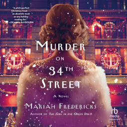 book cover for Murder on 34th Street