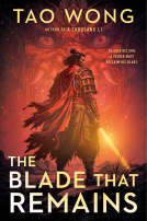 book cover for The Blade That Remains