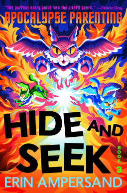 book cover for Hide and Seek