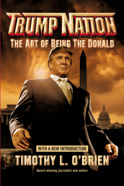 book cover for TrumpNation