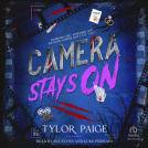 book cover for Camera Stays On