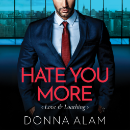 book cover for Hate You More