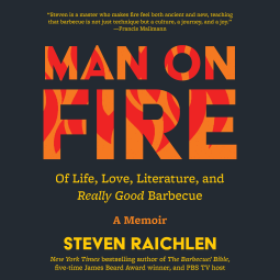 book cover for Man on Fire