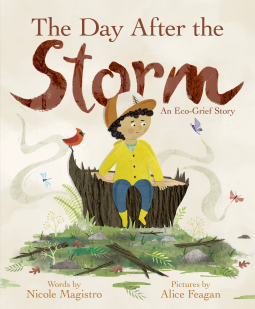 book cover for The Day After the Storm