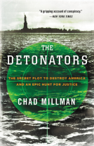 book cover for The Detonators