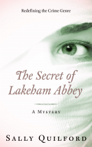 book cover for The Secret of Lakeham Abbey