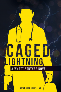 book cover for Caged Lightning