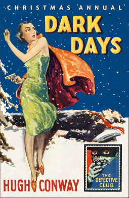 book cover for Dark Days and Much Darker Days