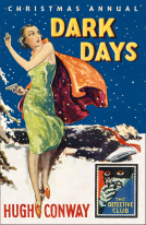 book cover for Dark Days and Much Darker Days