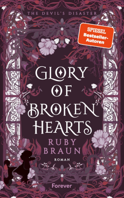 Buchcover für Glory of Broken Hearts