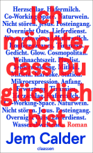 Buchcover für Ich möchte, dass Du glücklich bist
