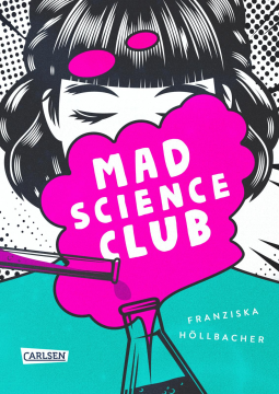 Buchcover für Mad Science Club
