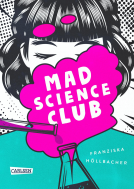 Buchcover für Mad Science Club