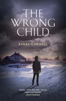 book cover for The Wrong Child