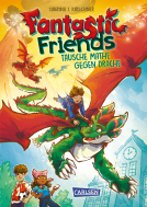 Buchcover für Fantastic Friends 1: Tausche Mathe gegen Drache