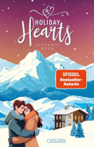 Buchcover für Holiday Hearts