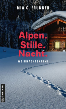 Buchcover für Alpen.Stille.Nacht.