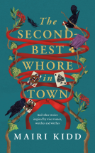 book cover for The Second-Best Whore in Town