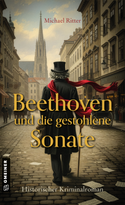 Buchcover für Beethoven und die gestohlene Sonate