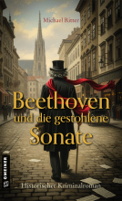 Buchcover für Beethoven und die gestohlene Sonate