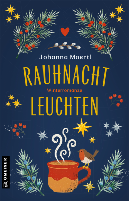 Buchcover für Rauhnachtleuchten
