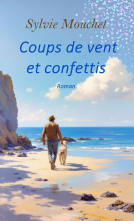 Couverture du livre pour Coups de vent et confettis