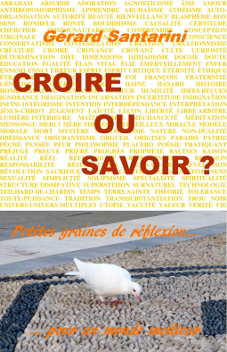 Couverture du livre pour Croire ou savoir ?