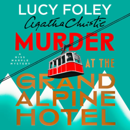 book cover for Murder at the Grand Alpine Hotel