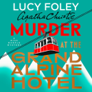 book cover for Murder at the Grand Alpine Hotel
