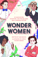 book cover for Wonder Women