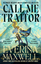 book cover for Call Me Traitor