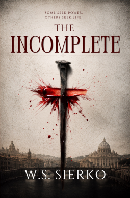 book cover for The Incomplete