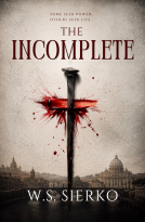 book cover for The Incomplete