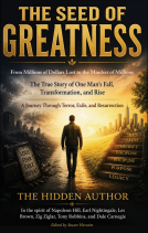 book cover for The Seed of Greatness