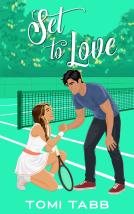book cover for Set to Love