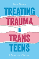 book cover for Treating Trauma in Trans Teens