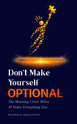 book cover for Don't Make Yourself Optional