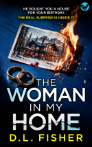 book cover for The Woman in My Home